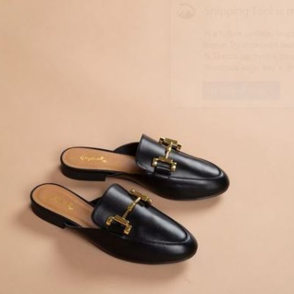 Black Mules - Picture 2 of 5